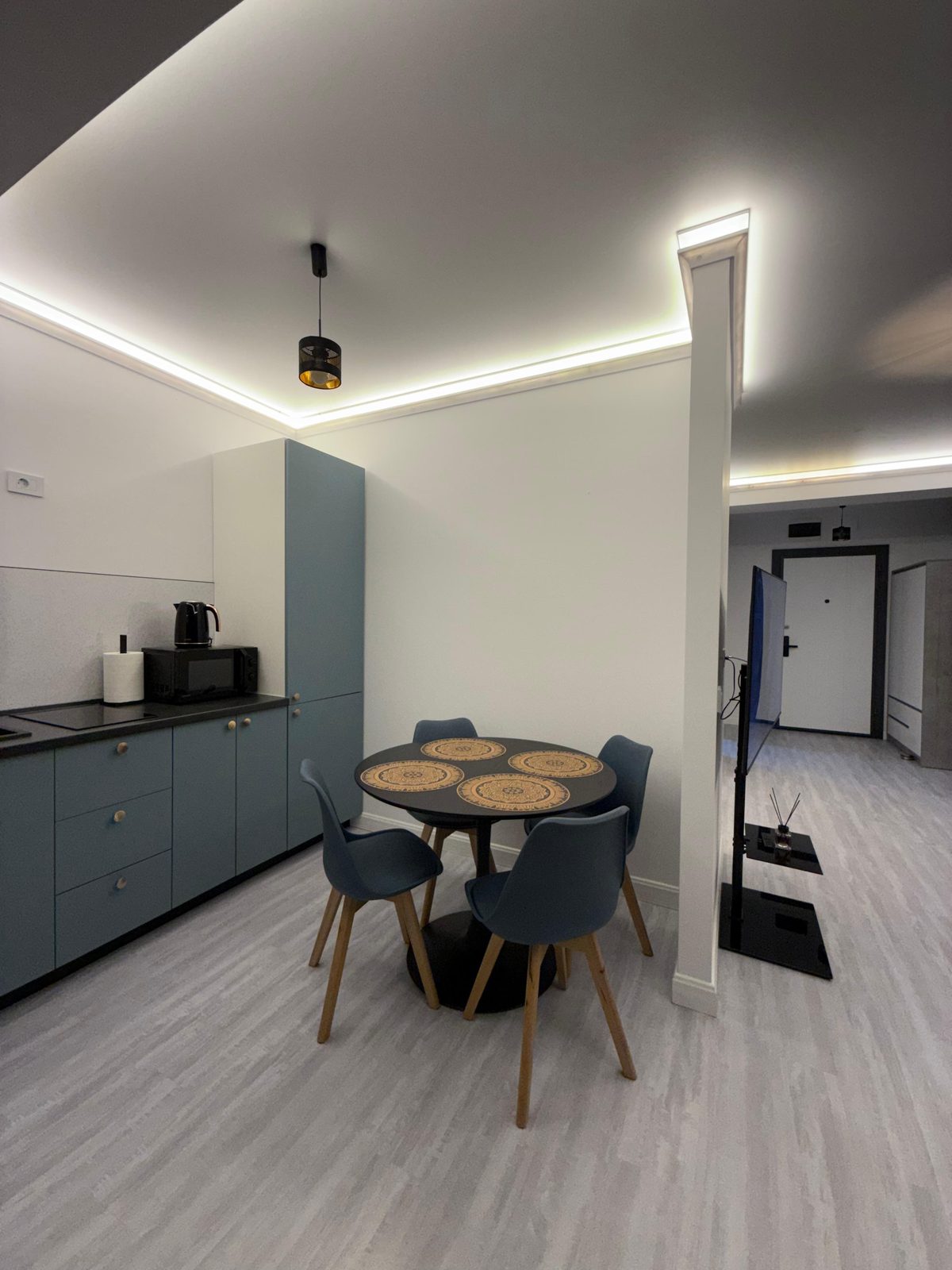 Mirami Studio White Titanic — cazare în Năvodari, RO