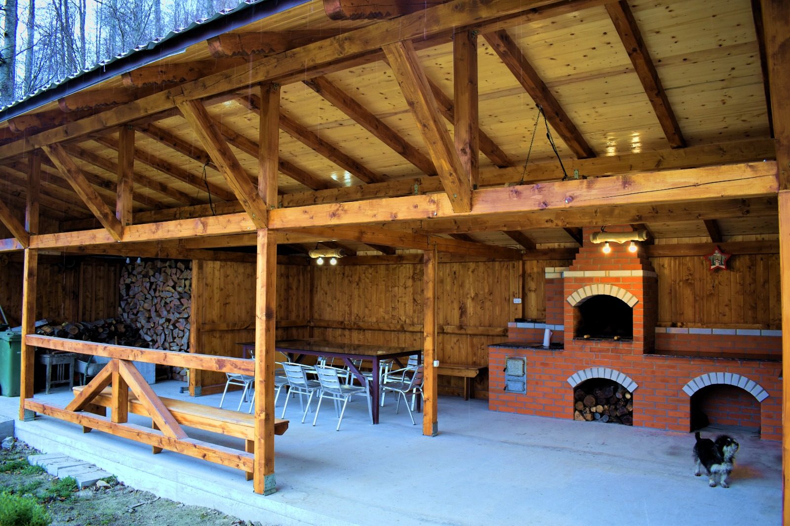 Casa Vânătorului Buzăiel — cazare în RO