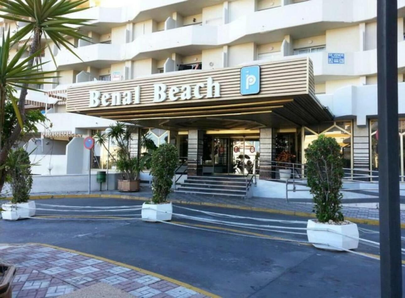 Sea View Benal Beach Apartment - Self Check-In — apartament în hotel în Arroyo de la Miel-Benalmádena Costa, ES