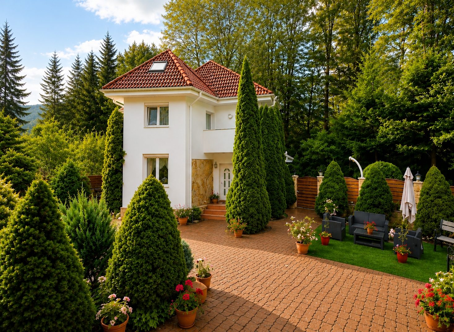 Vilele Forest Retreat — vilă în Bușteni, RO
