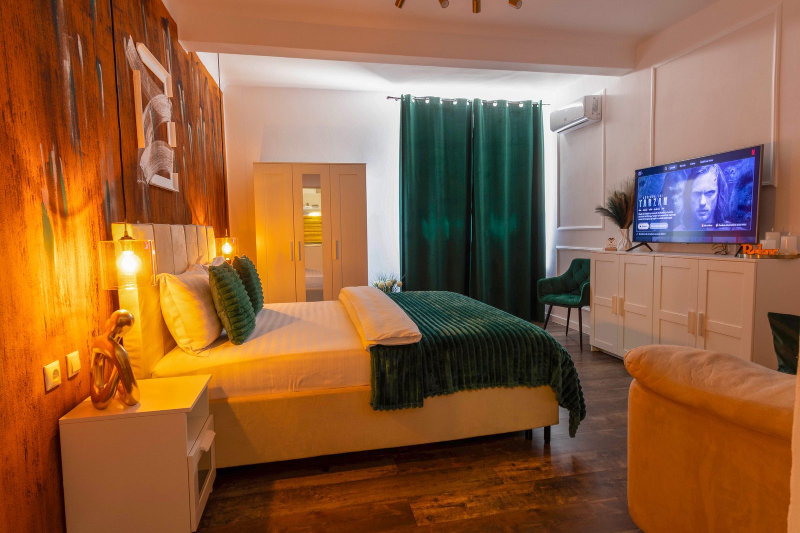 Julia Apartment Crisan - NEW, central, railway — cazare în Cluj-Napoca, RO