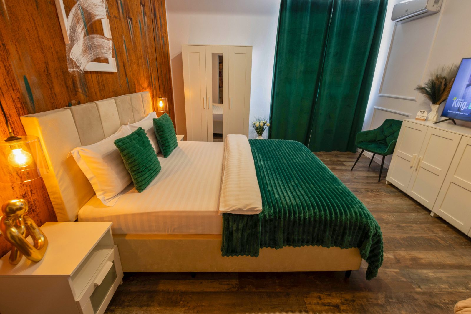 Julia Apartment Crisan - NEW, central, railway — cazare în Cluj-Napoca, RO
