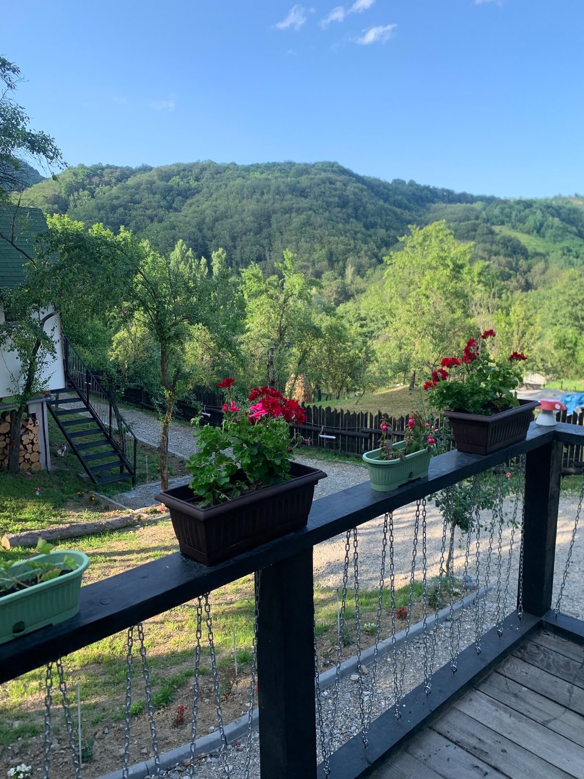 Ograda Lui Calin — cabană A-frame în Tisa, RO