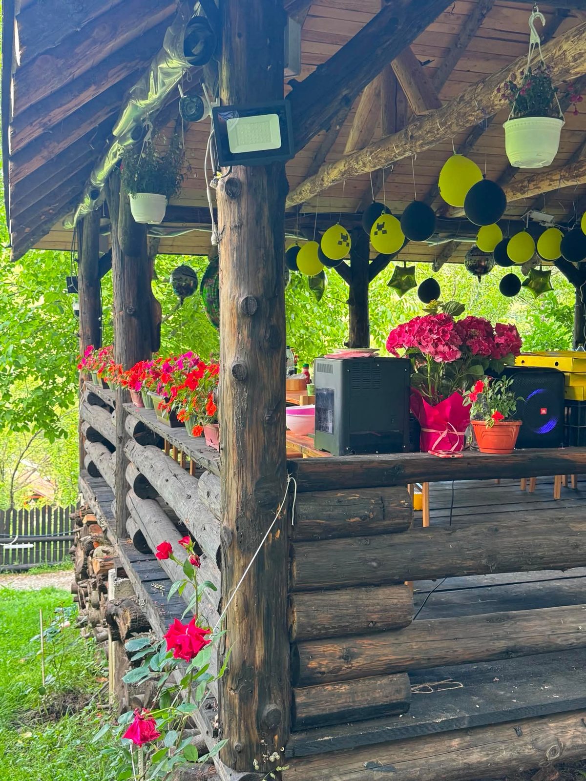 Ograda Lui Calin — cabană în Tisa, RO